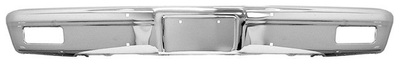 1981-82 Chevy/GMC P/U Front Bumper, Chrome, w/o Molding Holes Photo Main