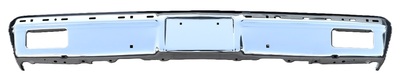 1981-82 Chevy GMC PU Blazer Suburban Front Bumper, Chrome, w Moldiong Holes Photo Main