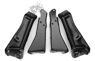 1981-91 C10 Fleetside Rear bracket Kit, Sport Standard Bumper Photo Main