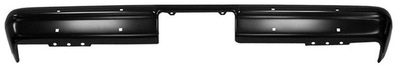 1981-91 Chevy/GMC Fleetside P/U Rear Bumper, Painted, w/o Molding Holes Photo Main