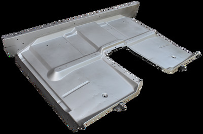 1969-72 Blazer Complete Front Floor Pan, High Hump (4WD) Photo Main