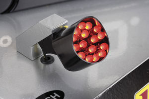 Safety Black LED Taillight Photo Main