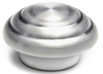 Air Cleaner Nut - Lucille - 1/4-20 - Brushed Photo Main