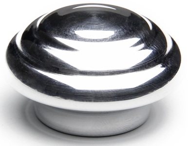 Air Cleaner Nut - Lucille - 1/4-20 - Polished Photo Main
