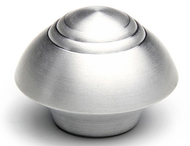 Air Cleaner Nut - Deco -1/4-20 -Brushed Photo Main