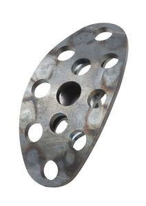 Lakester Raw Steel Brake/Clutch Pedal Pad Photo Main