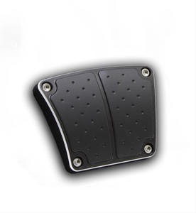 Manual Clutch Pedal Pad - Black Photo Main