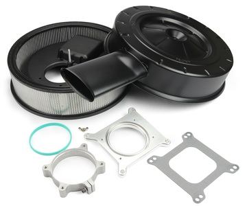 Chevy Full Size Air Cleaner Kit w TB and 4150 Adapters  Photo Main