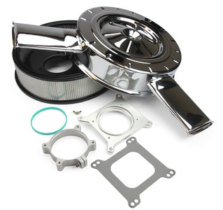 Chevy L79 Air Cleaner Kit w TB and 4150 Adapters  Photo Main
