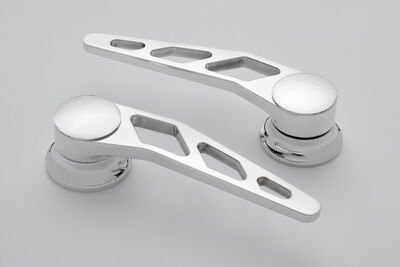 Polished Door Handles for GM & Ford 49 & Up Photo Main