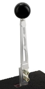 10" Single Bend Billet Aluminum Manual Shift Lever for Tremic/Borg Warner T5/T45/T56 Photo Main