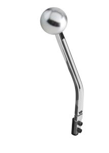 Goolsby Edition 10" Single Bend Polished Billet Aluminum Manual Shift Lever for TKO 500/TKO 600 Photo Main