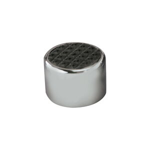 Chrome Steel Round Dimmer Cover Photo Main