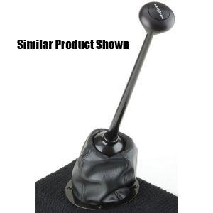Classic Round Black Billet Shifter Boot & Ring Photo Main