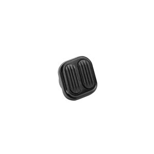Billet Aluminum Dimmer Switch Cover w/Rubber  Black Photo Main