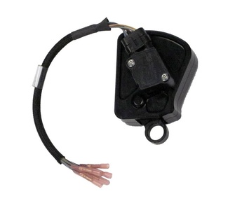 Black Billet Drive-By-Wire Throttle Control Module for Dominator EFI Photo Main