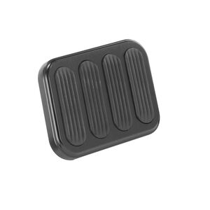 XL Series Billet Aluminum Brake Pad w/Rubber - Black Photo Main