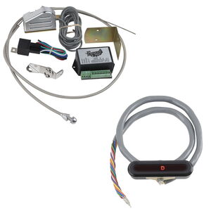 Black Dash Indicator For 4L60E/4L80E (Long Selector Shaft) w Horizontal Display & Sensor Kit Photo Main