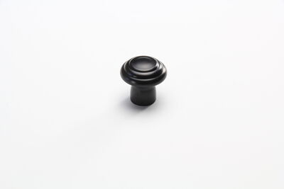 Dash Knob - Lucille - 3/16" Hole - Black Photo Main