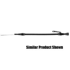 Hi-Tech Flexible Black Stainless Engine Dipstick Universal 1/4" NPT Pan Fitting (Guage-to-Fit) Photo Main