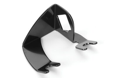 Kickdown Bracket TH-350 Black Stainless Steel Photo Main