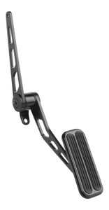 Steel Throttle Pedal w/Rubber  Black Photo Main