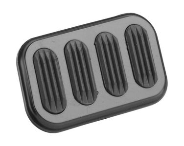 Steel Brake Pad w/Rubber  Black Photo Main