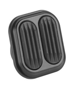 Steel Dimmer Switch Cover (Fits Chevy and Ford) - Black Photo Main