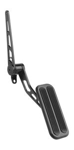 XL Steel Throttle Pedal w/Rubber  Black Photo Main