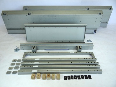 1951-53 GMC Truck Complete Bed Kit less Tailgate and Chains- 3/4T Long Bed Photo Main