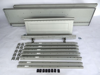 1963-66 GMC Truck Complete Bed Kit - Long Bed Photo Main