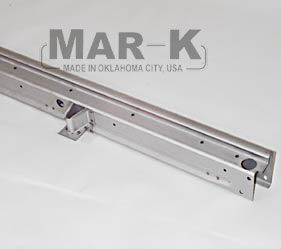 1958-59 Chevrolet Rear Cross Sill - Fleetside Photo Main