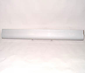 1960-66 Chevrolet Rear Roll Pan - Smooth No Box, Fleetside Photo Main