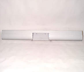 1960-66 Chevrolet Rear Roll Pan - Smooth w/ License Box, Fleetside Photo Main