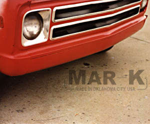 1967-72 Chevrolet Front Roll Pan - Stepside/Fleetside Photo Main