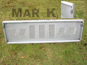 1940 CHEVROLET TAILGATE COMPLETE LOUVERED BOWTIE - STEPSIDE Photo Main