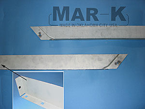 1967-72 Chevrolet Complete Bedside Inner Repair Panel Set - Long Bed Fleetside Photo Main