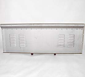 1954-59 Chevrolet Front Bed Panel - Louvered 4 Rows Stepside Photo Main
