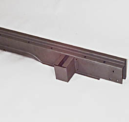 1951-53 Chevrolet Rear Cross Sill - 3/4t Stepside Photo Main