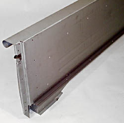 1960-66 Chevrolet Bedside R/H w/o Stake Pocket Holes - Short Bed Stepside Photo Main