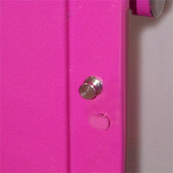 Bedside Upgrade - Latch Pin for Bedsides Use w/ Tailgate w/ Handle and Latch Mechanism Photo Main