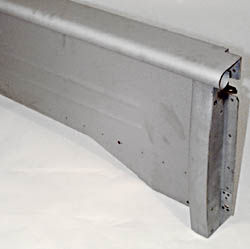 1957-59 Chevroler Bedside L/H w/o Stake Pocket Holes - Long Bed Stepside 97" Photo Main