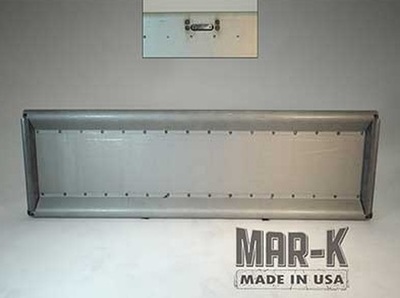 1947-53 Chevrolet Truck Push Button Tailgate No Script "Smooth"  Photo Main