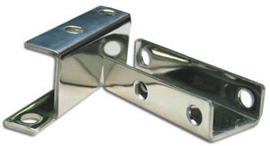 GM 1955-58 Stainless Steel Booster Bracket Photo Main