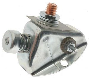 1955-59 Chevrolet Truck Floor Starter Switch Photo Main