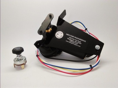 1947-53 Chevrolet Truck Newport Engineering Electric Wiper Motor Kit Photo Main