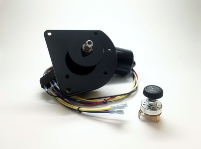 1960-66 Chevrolet Truck Newport Engineering Electric Wiper Motor Kit (Original Motor Points Towards Seat) Photo Main
