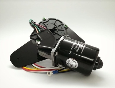 1985-87 Chevrolet Truck Newport Engineering Electric Wiper Motor Kit w/ Extension For Factory Knob Photo Main