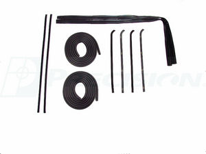 1964-66 Chevy/GMC Truck Door Seal Kit - 10 pcs Photo Main