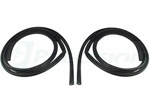 1967-72 Chevy/GMC Truck Push-On Door Weatherstrip Seal Kit Photo Main